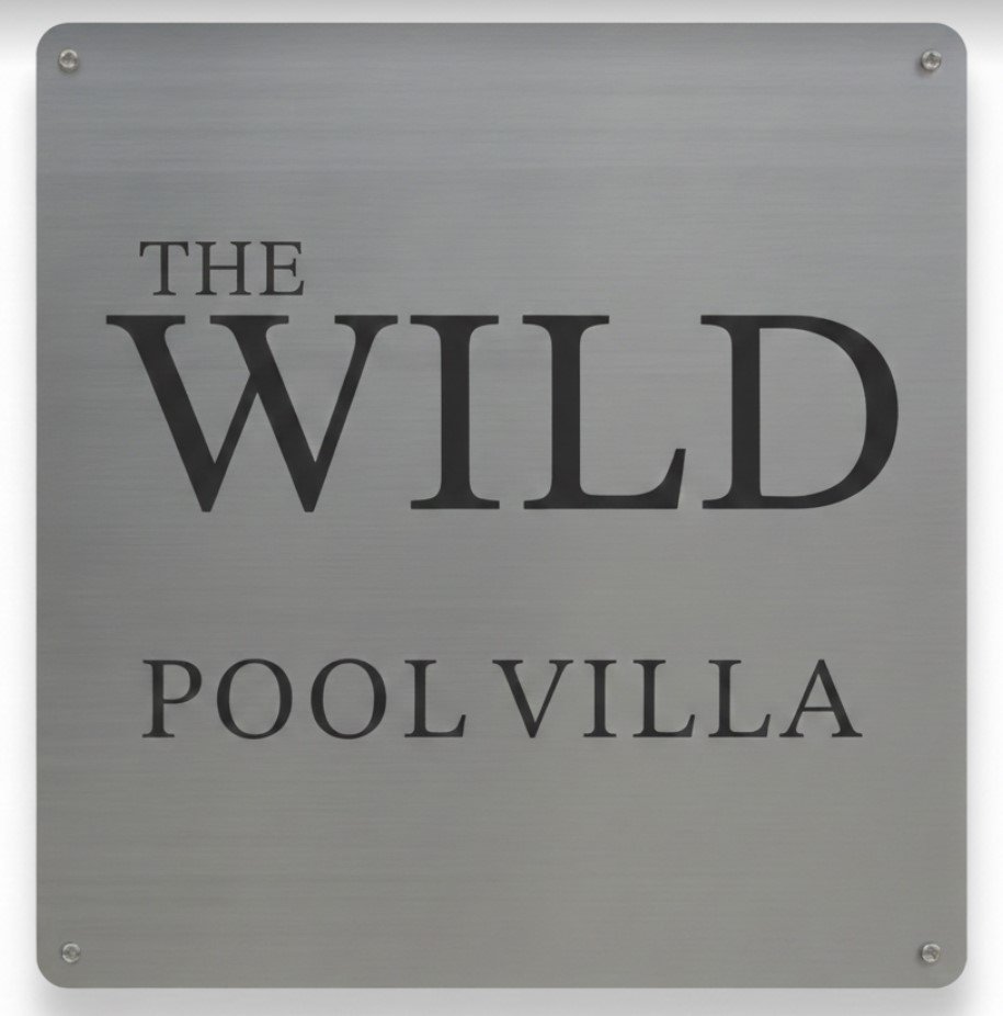 The Wild Pool Villa Logo